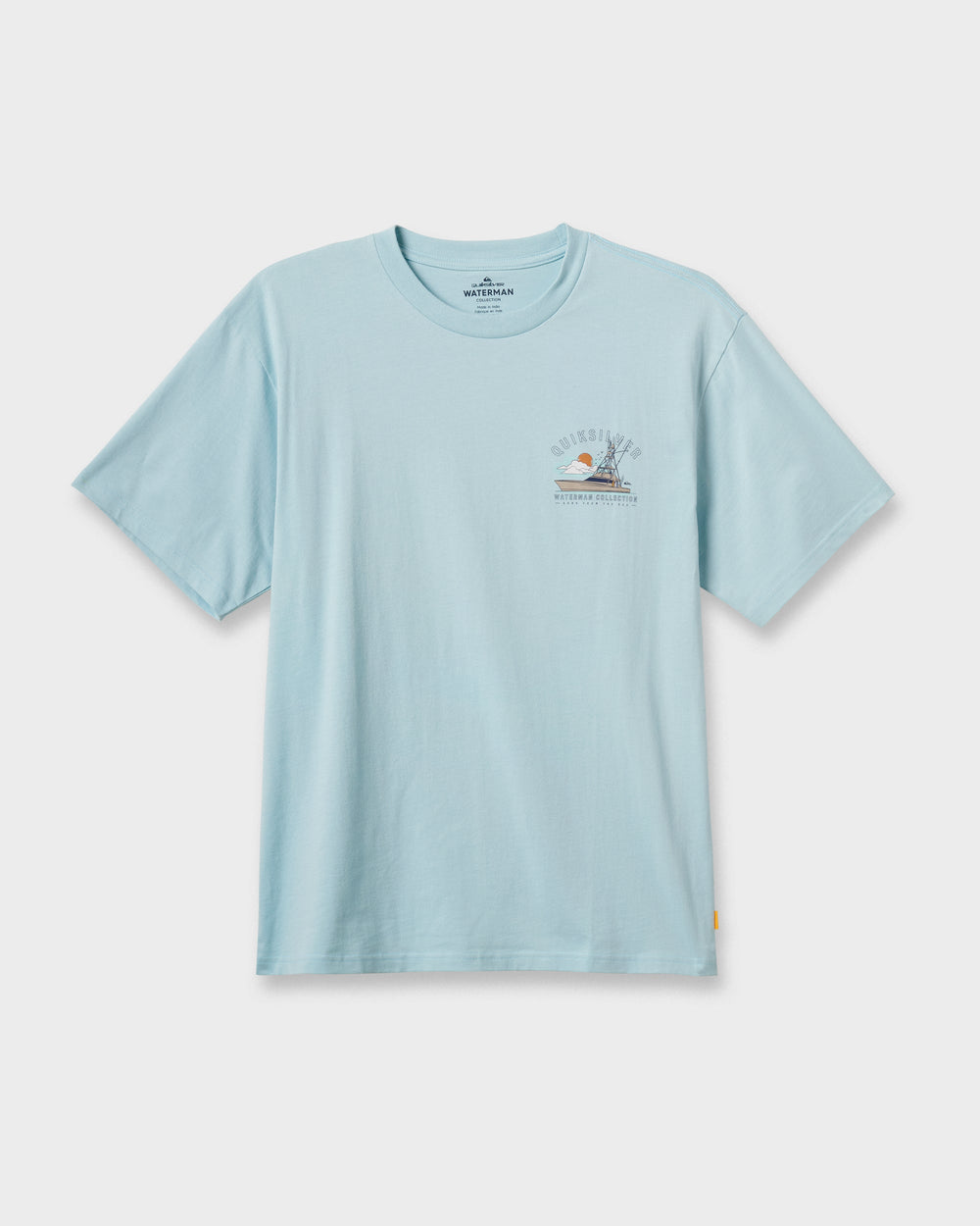 Waterman The Rig Classic T-shirt - Sterling Blue