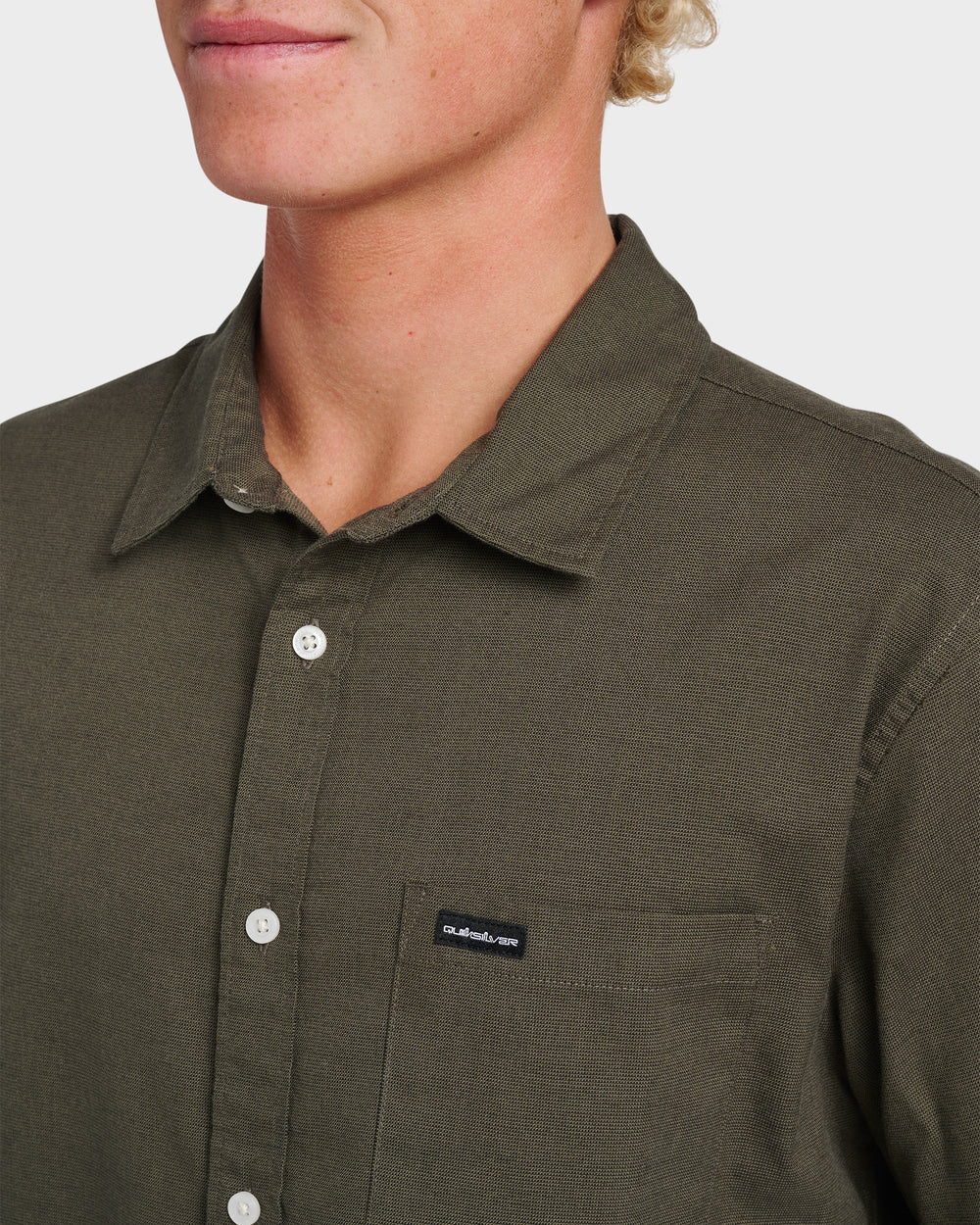 Shoreline Classic Short Sleeve Shirt - Grape Leaf