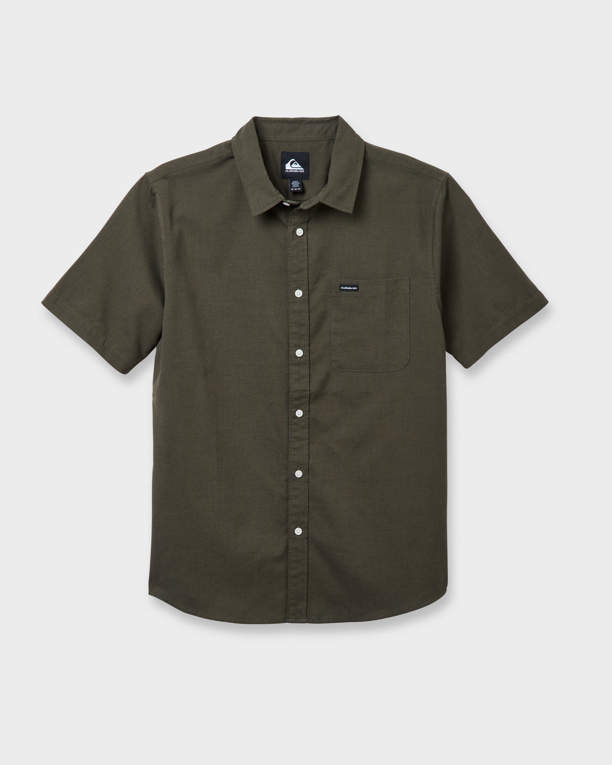 Shoreline Classic Short Sleeve Shirt - Grape Leaf