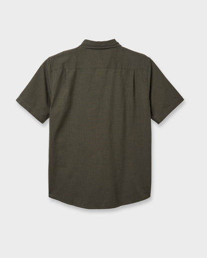 Shoreline Classic Short Sleeve Shirt - Grape Leaf