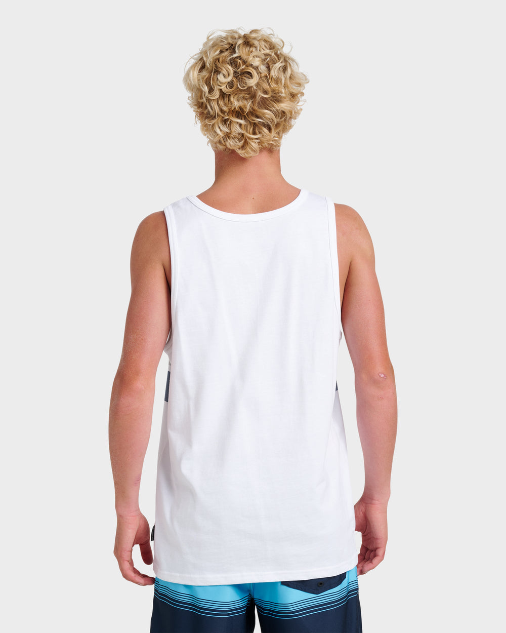 Og Stripe Tank - White