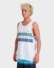 Og Stripe Tank - White