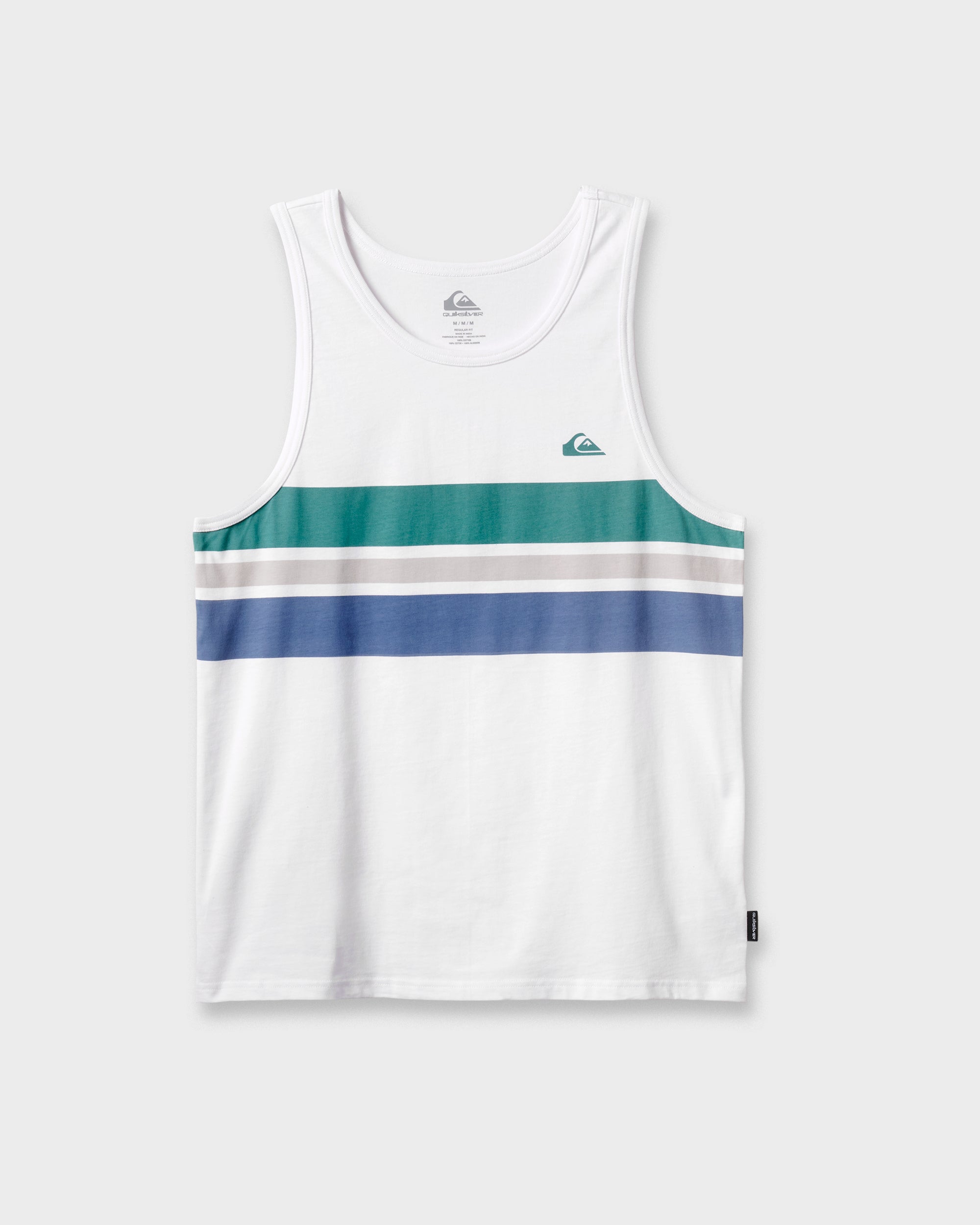 Og Stripe Tank - White