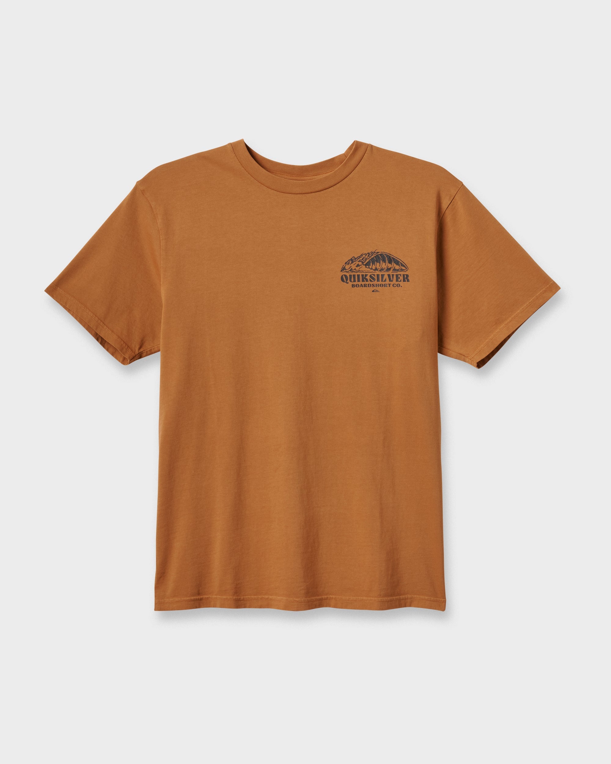 Going Leftpigment Dye T-Shirt - Almond