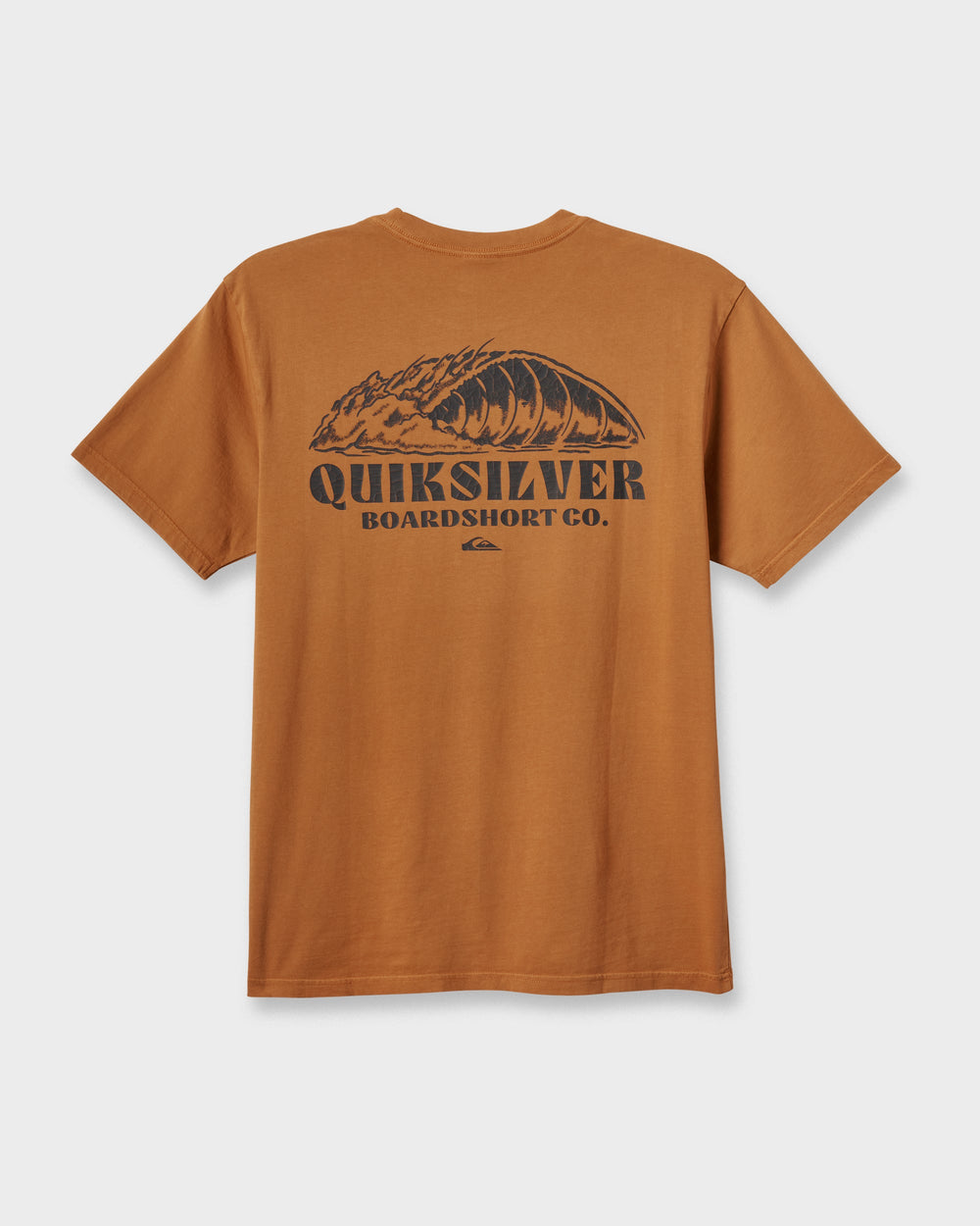 Going Leftpigment Dye T-Shirt - Almond