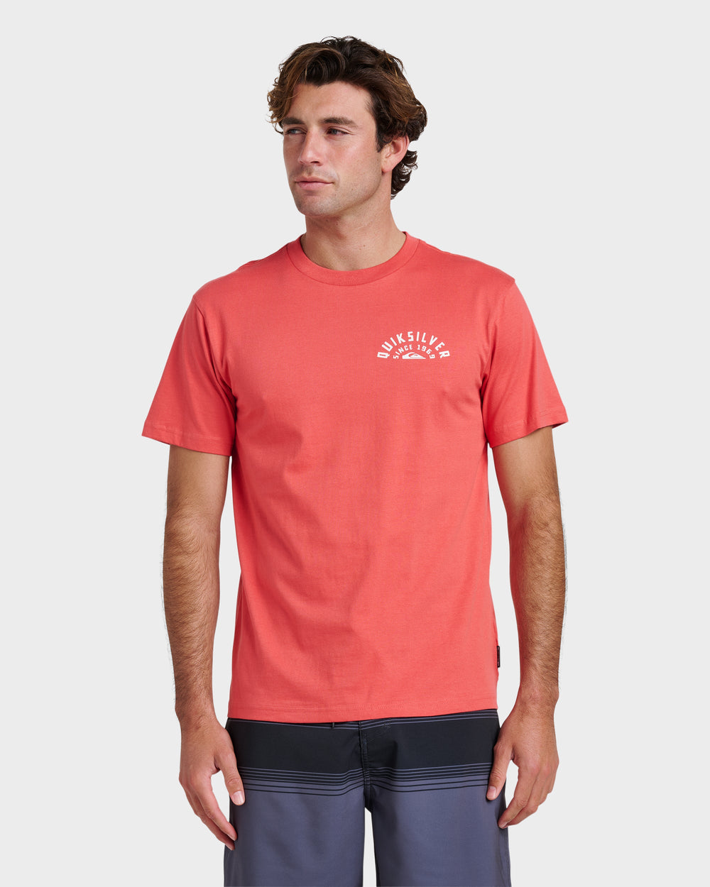 Sunrise Arch Classic T-shirt - Mineral Red