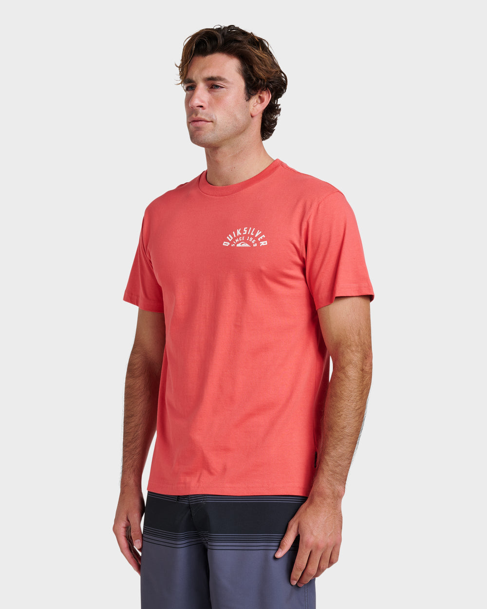 Sunrise Arch Classic T-shirt - Mineral Red