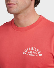 Sunrise Arch Classic T-shirt - Mineral Red