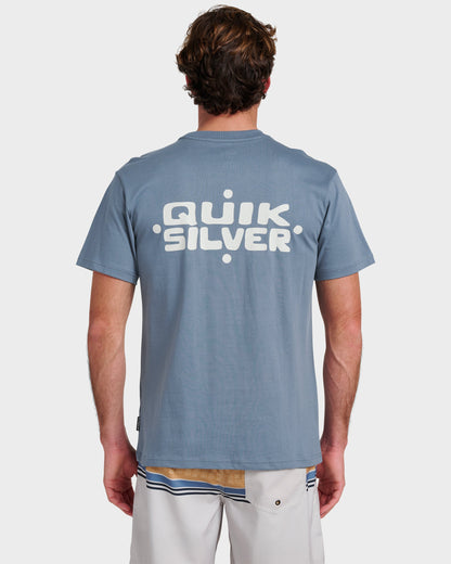 Primitive Scripture Classic T-shirt - China Blue