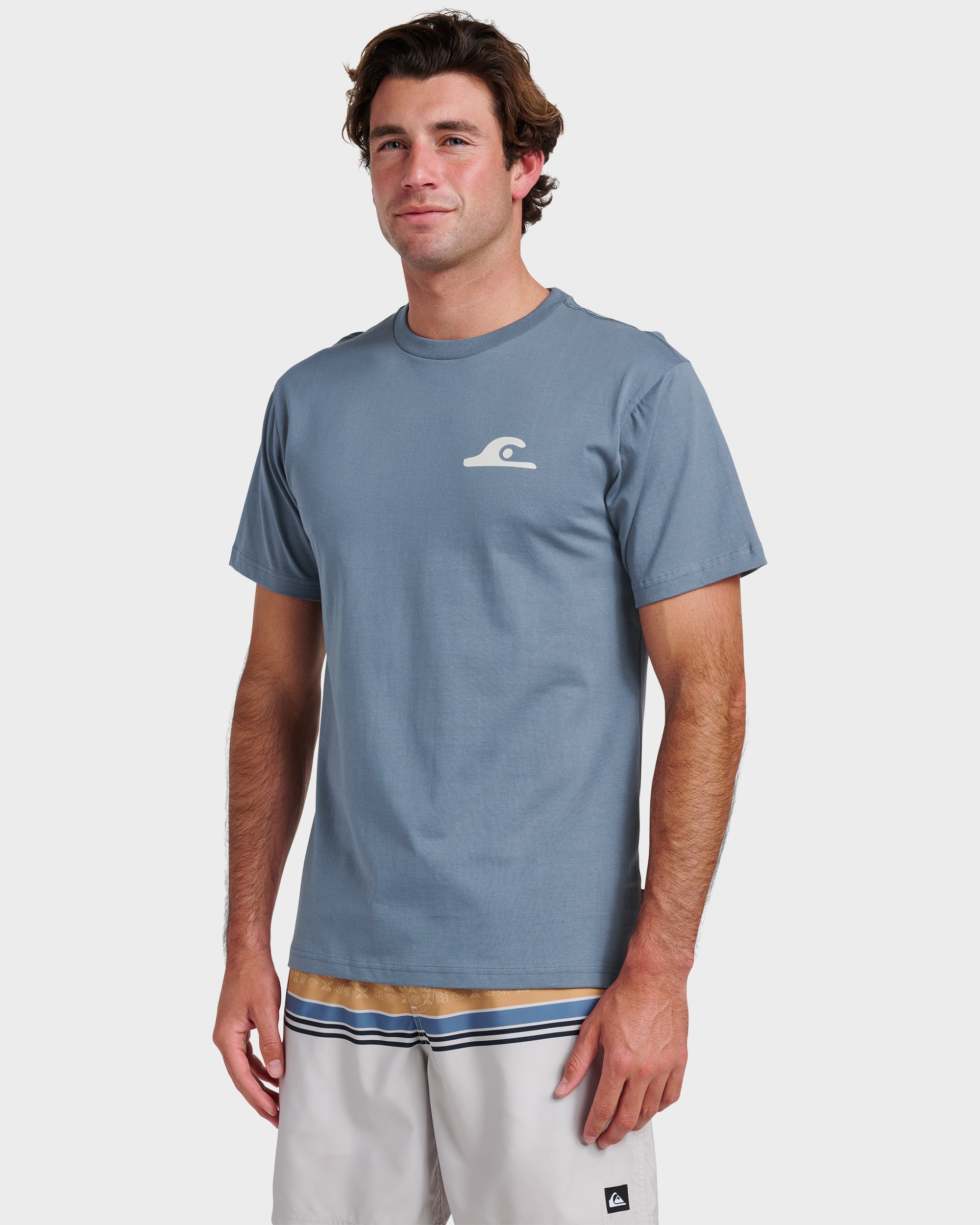 Primitive Scripture Classic T-shirt - China Blue