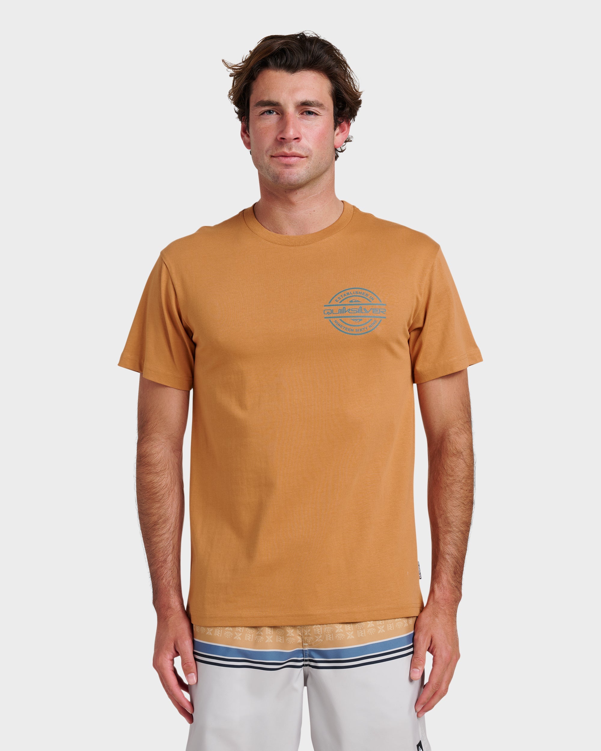 Mirrored Classic T-shirt - Almond