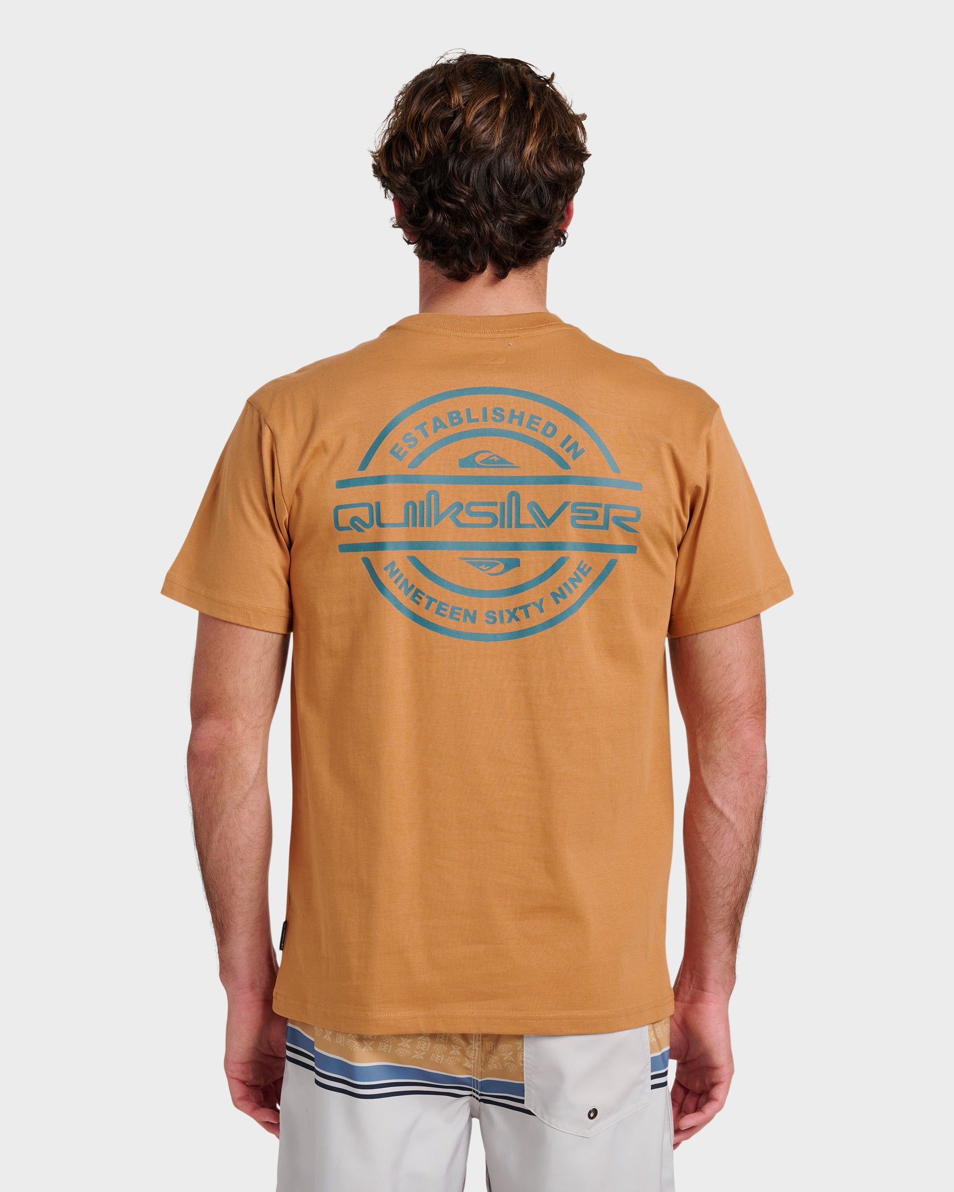 Mirrored Classic T-shirt - Almond