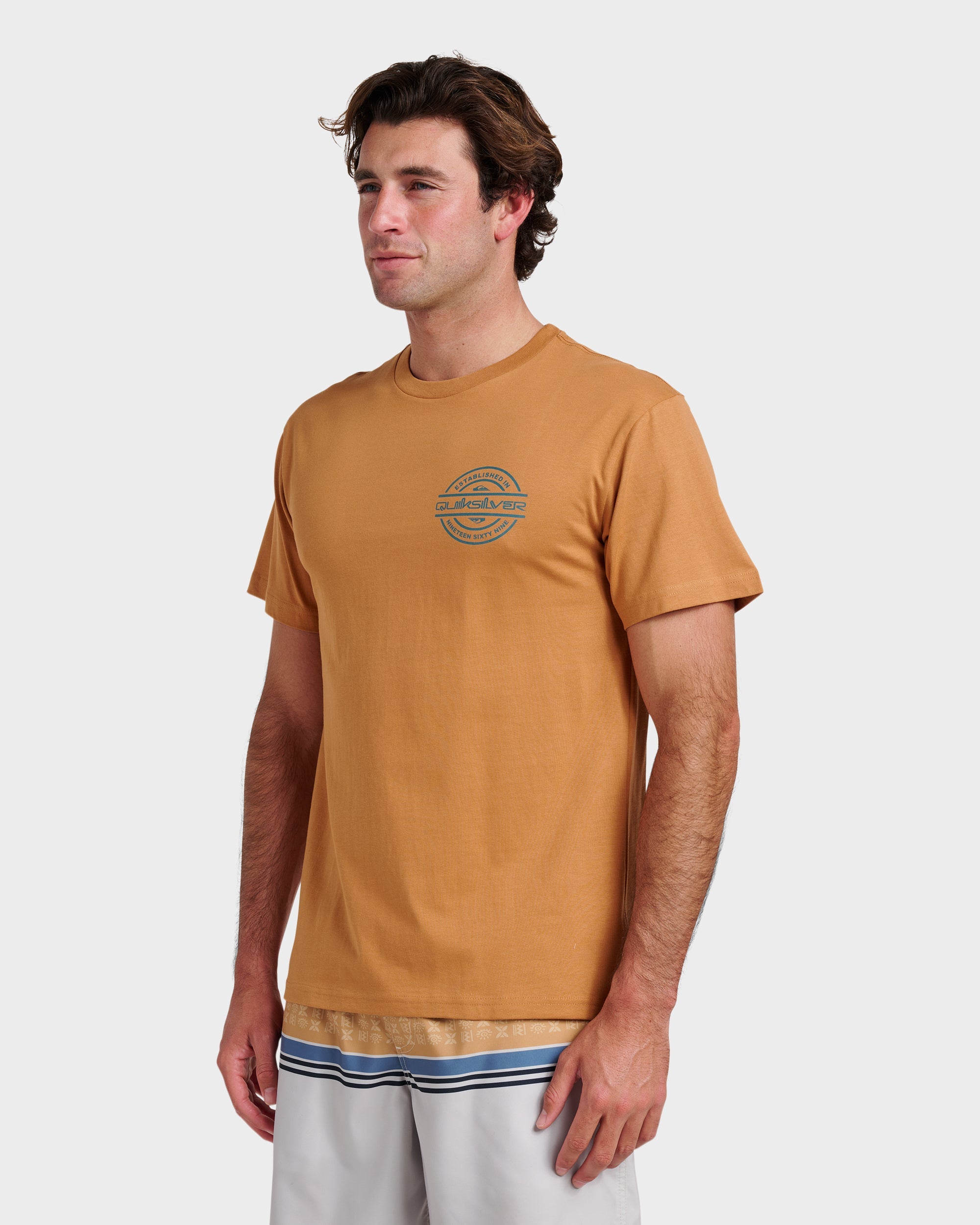 Mirrored Classic T-shirt - Almond