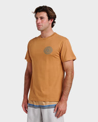 Mirrored Classic T-shirt - Almond