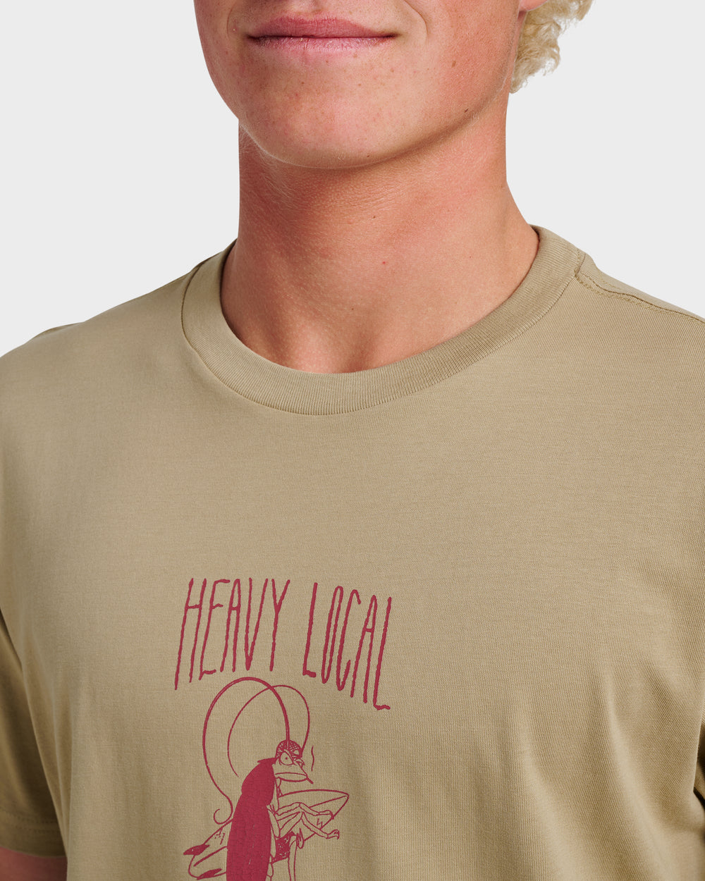 Heavy Local Classic T-shirt - Seneca Rock