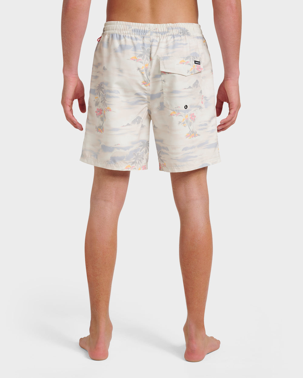 Everyday Tropical Surf 17" Swim Trunks - Moonstruck