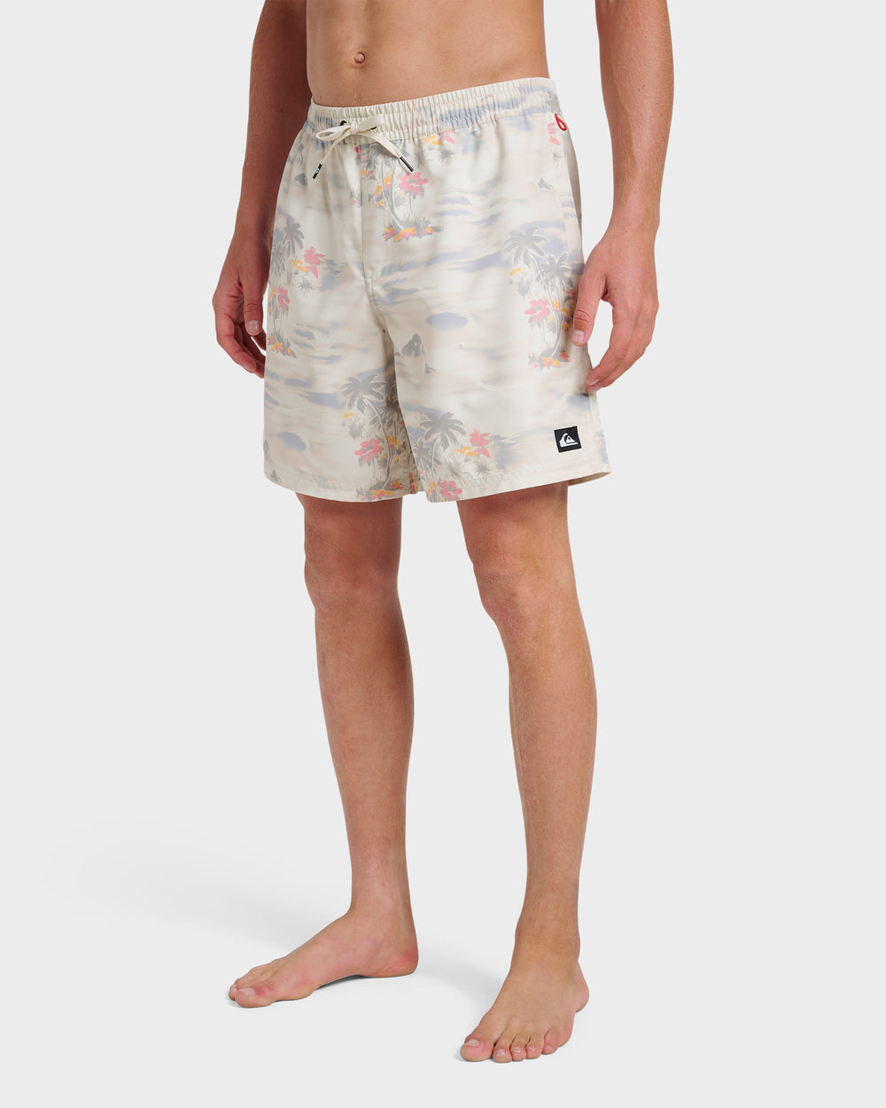 Everyday Tropical Surf 17" Swim Trunks - Moonstruck