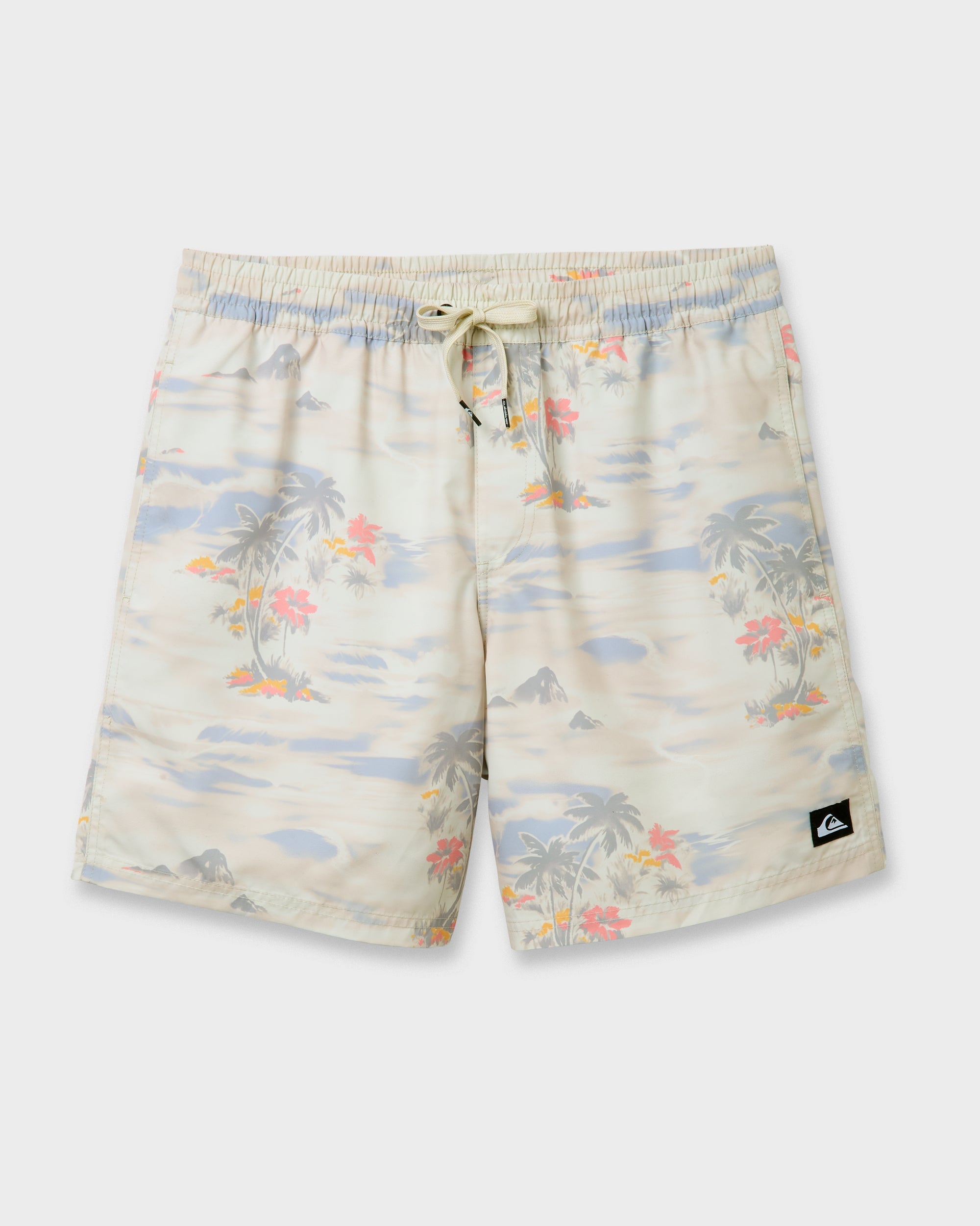 Everyday Tropical Surf 17" Swim Trunks - Moonstruck