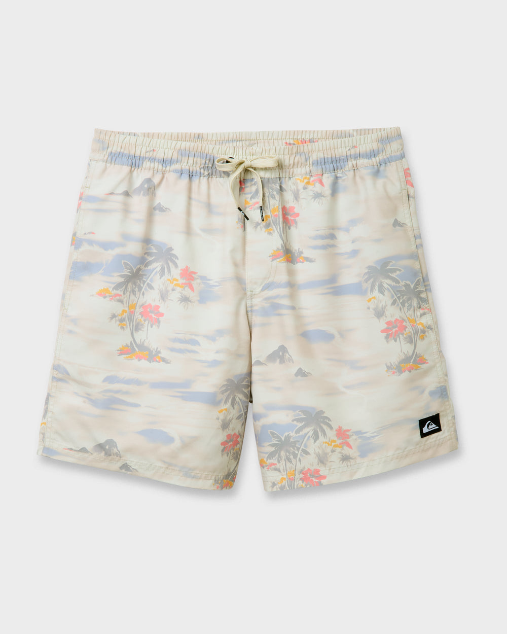 Everyday Tropical Surf 17" Swim Trunks - Moonstruck