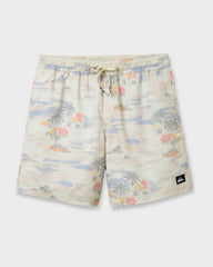 Everyday Tropical Surf 17" Swim Trunks - Moonstruck