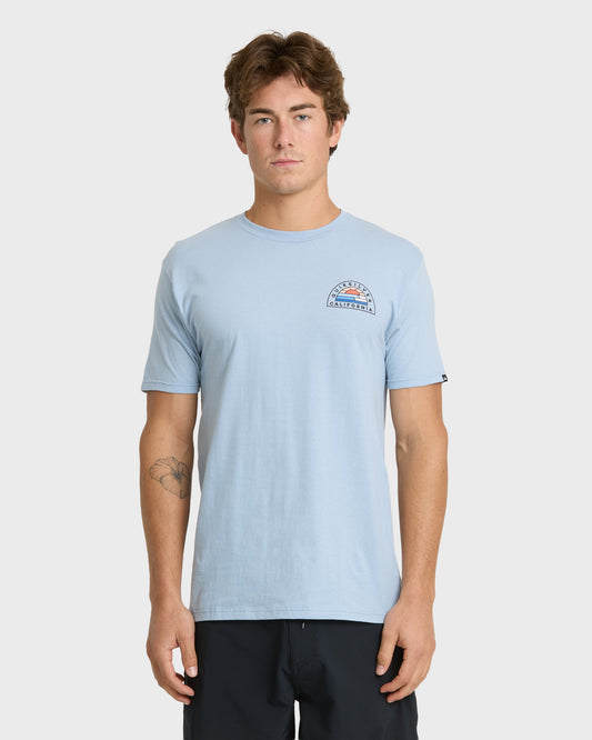 Ca Peelers T-Shirt - Ashley Blue