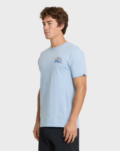Ca Peelers T-Shirt - Ashley Blue