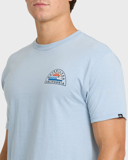 Ca Peelers T-Shirt - Ashley Blue