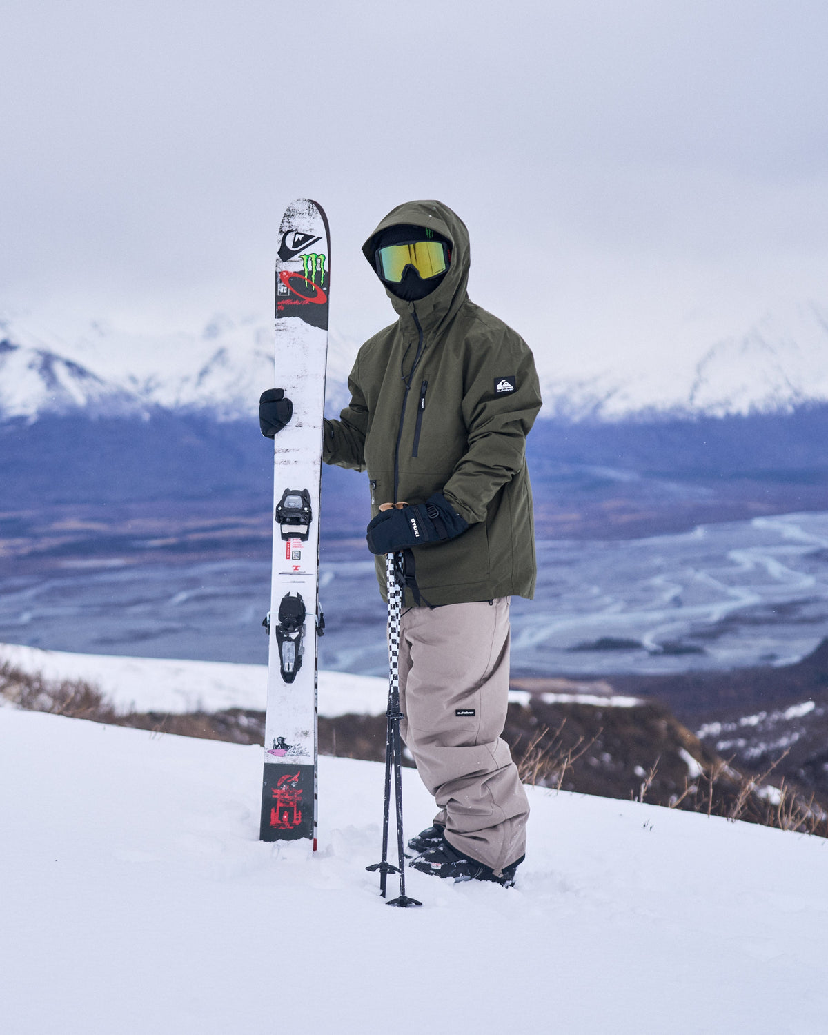 Quest Stretch 20K Snow Jacket