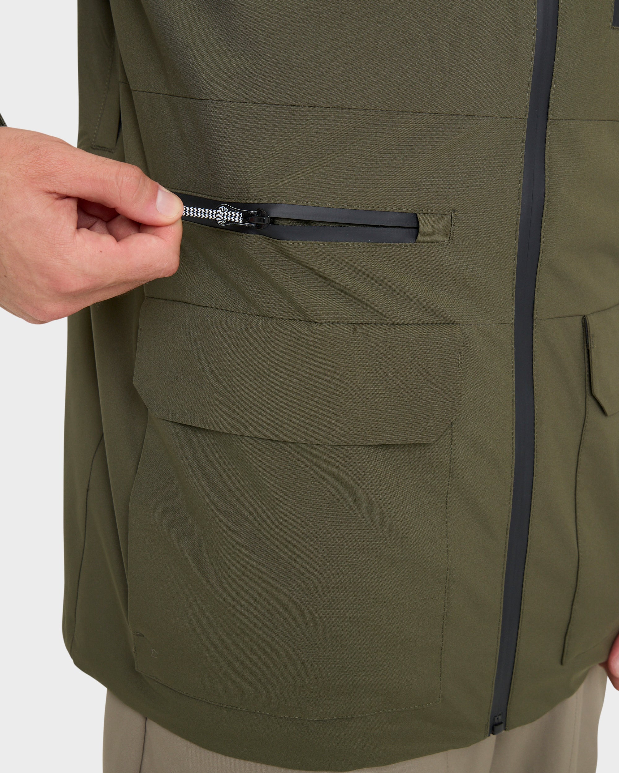 Quest Stretch 20K Snow Jacket