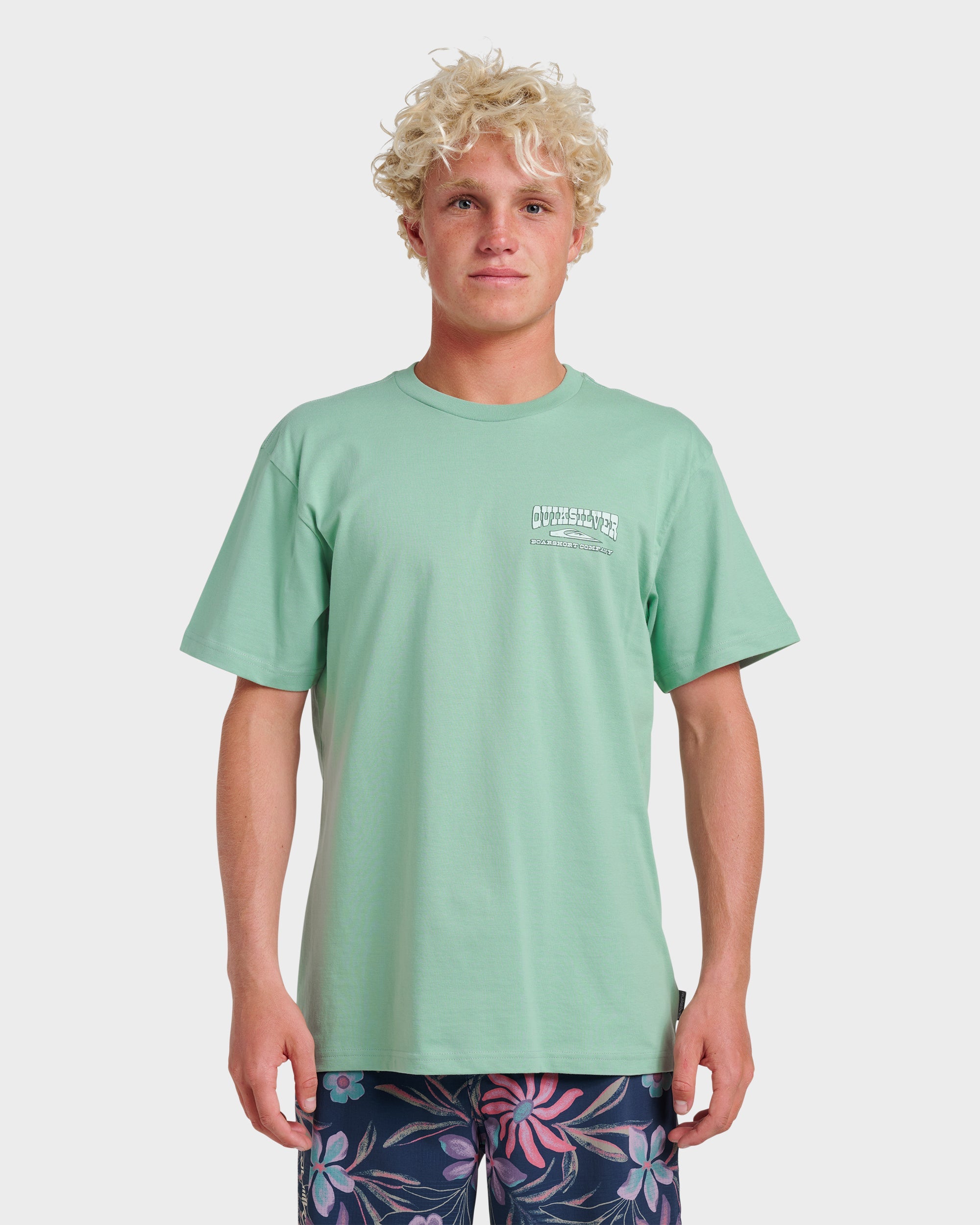 Wild West Classic T-shirt - Granite Green