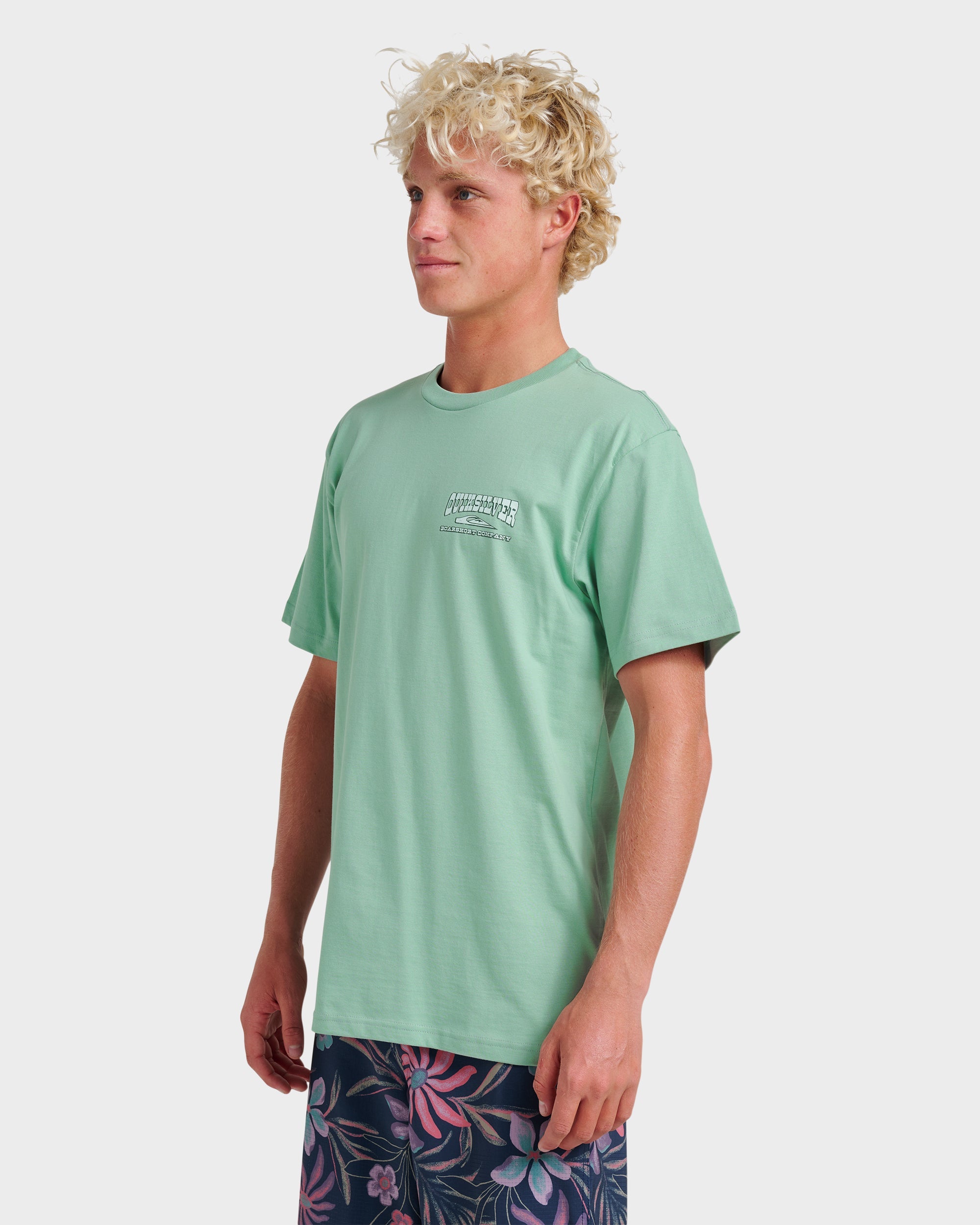 Wild West Classic T-shirt - Granite Green