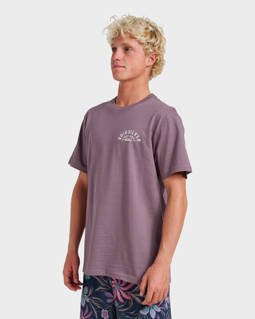 Sunrise Arch Classic T-shirt - Vintage Violet