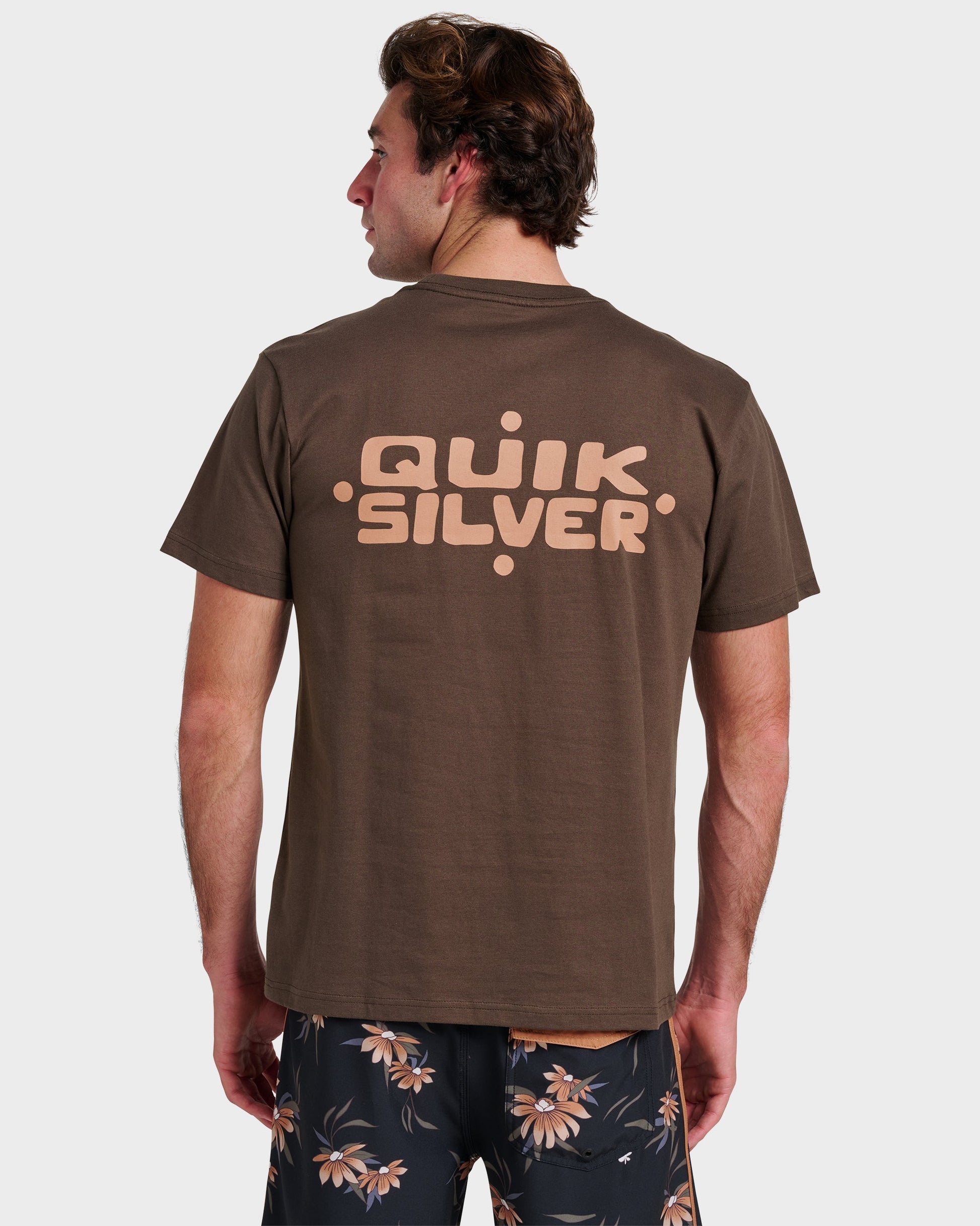 Primitive Scripture Classic T-shirt - Chocolate Brown
