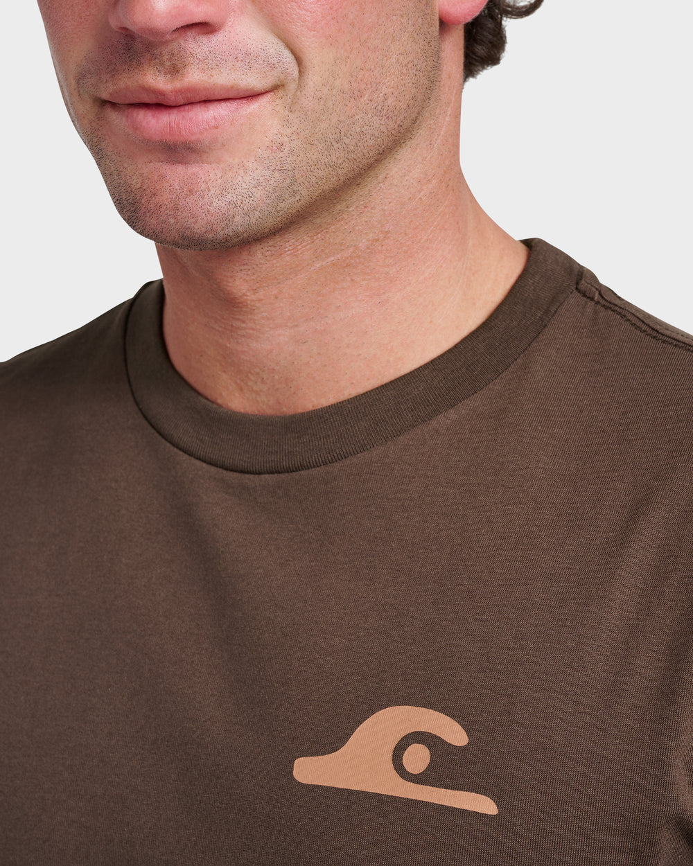 Primitive Scripture Classic T-shirt - Chocolate Brown