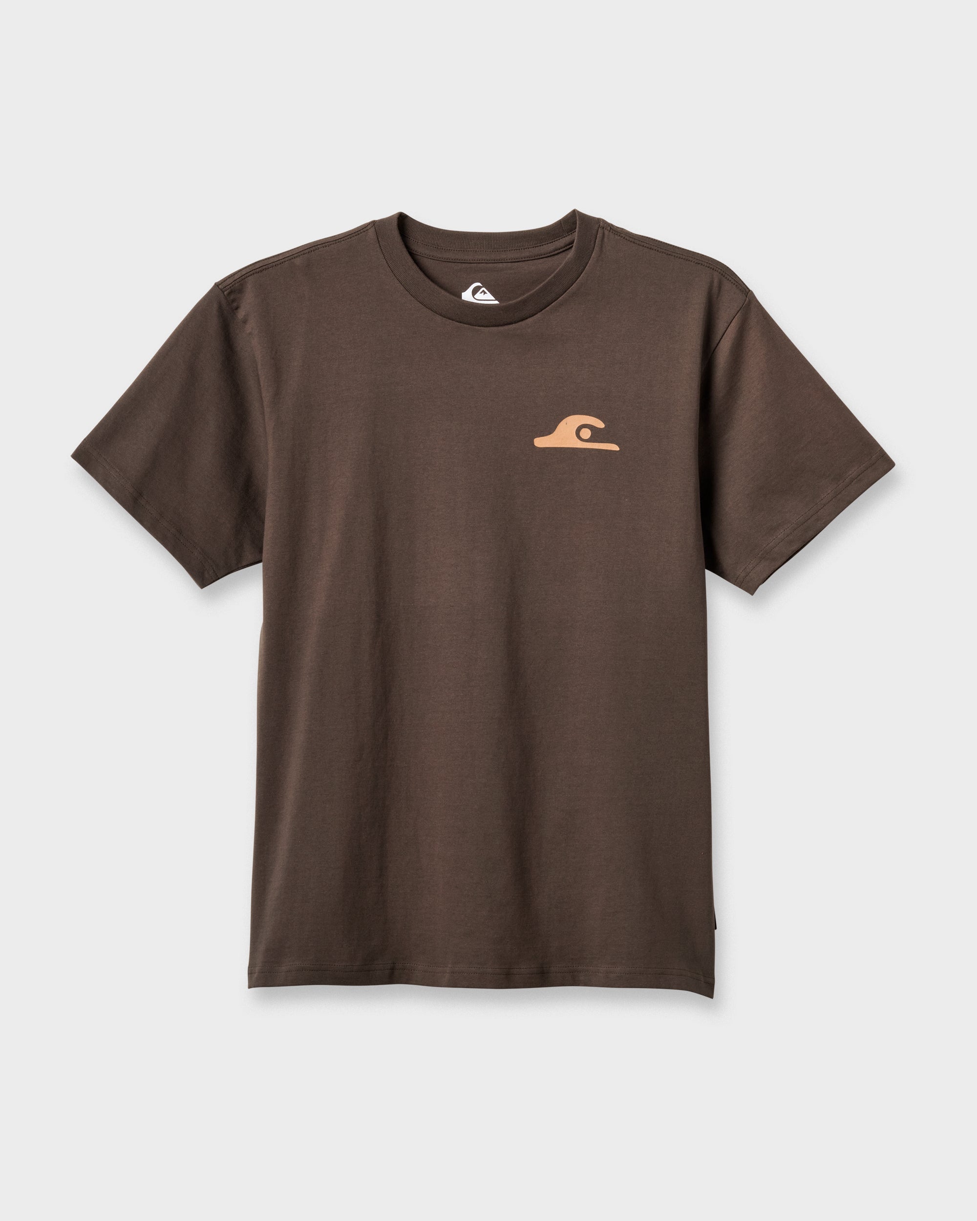 Primitive Scripture Classic T-shirt - Chocolate Brown