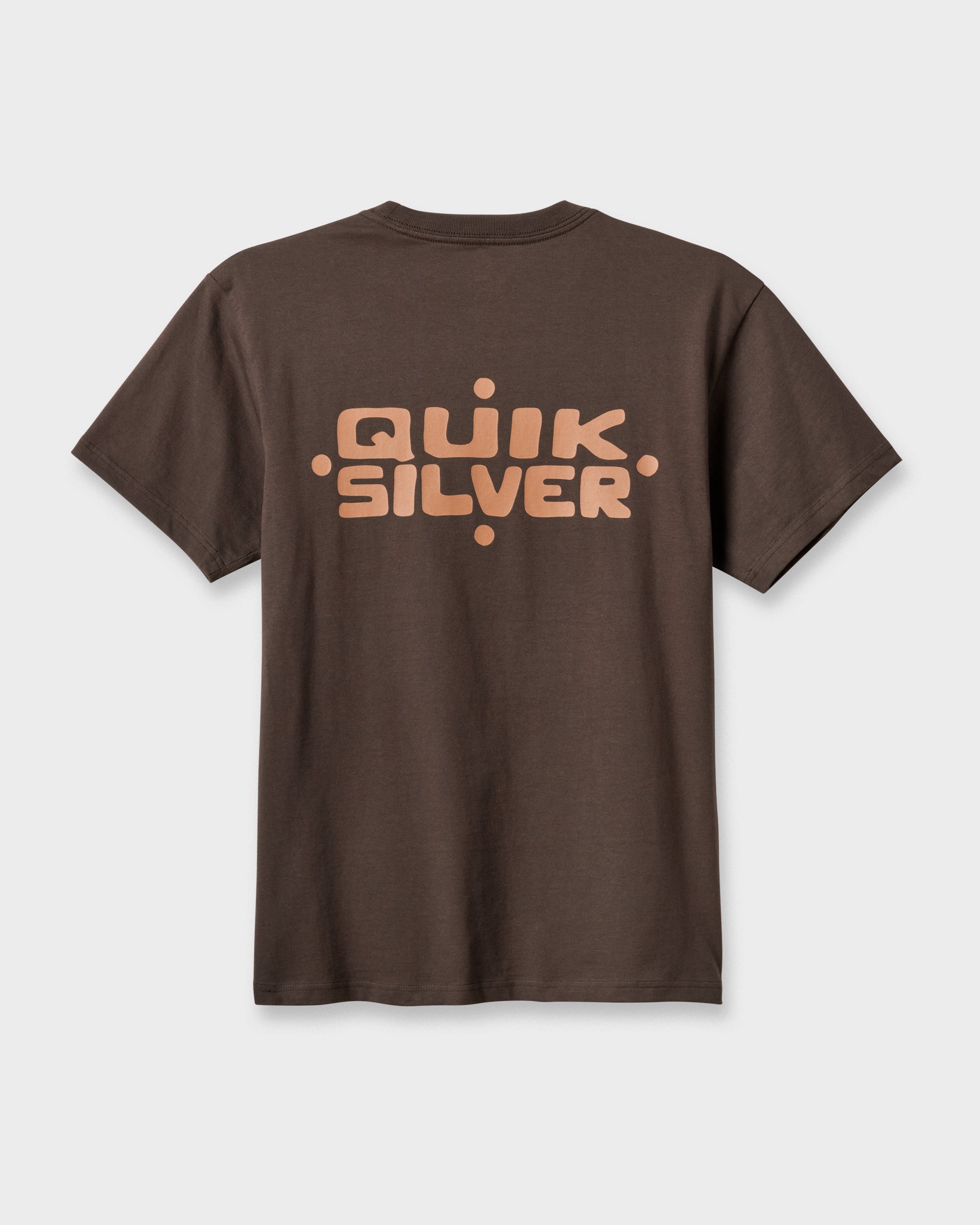 Primitive Scripture Classic T-shirt - Chocolate Brown
