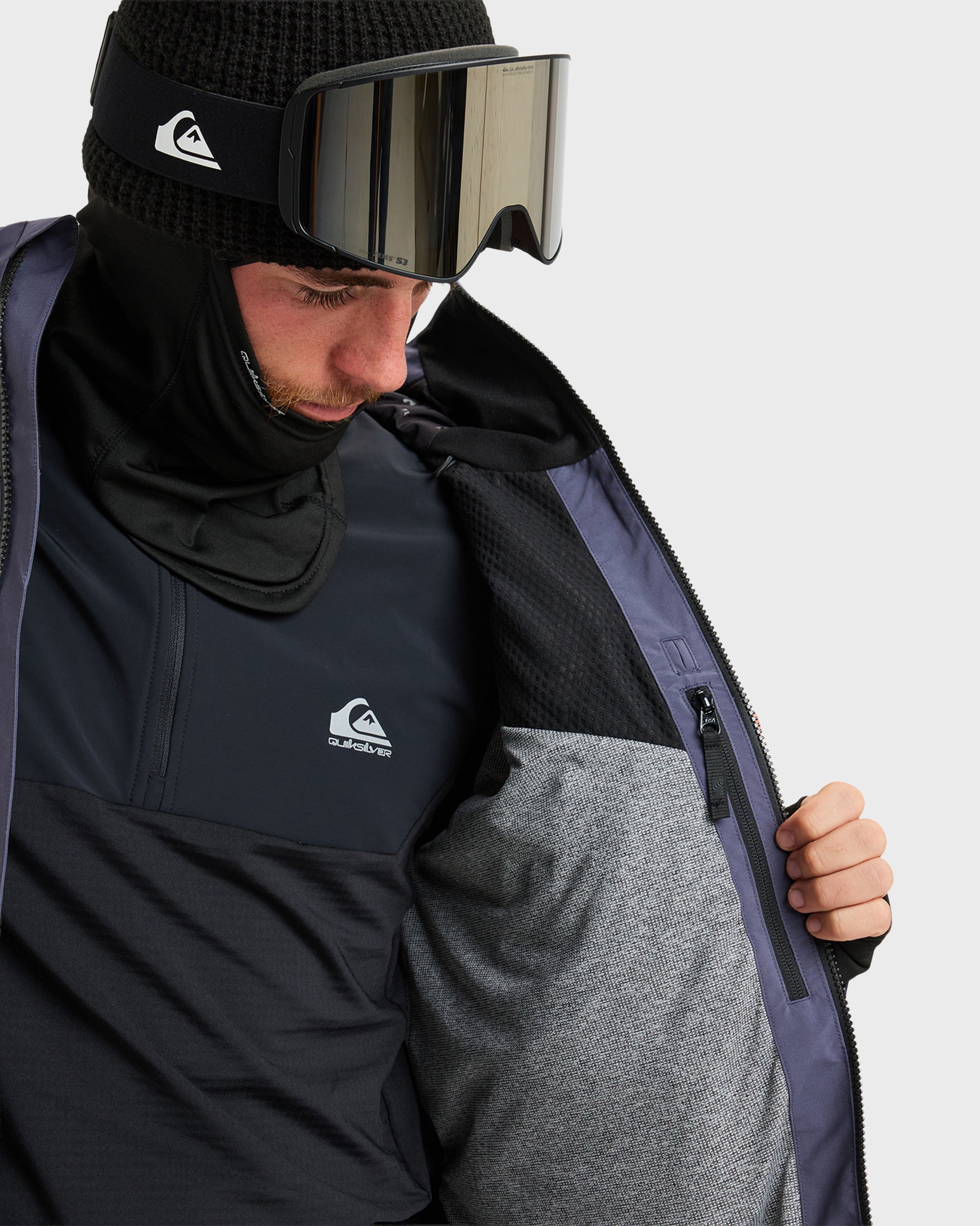 Forever Stretch GORE-TEX Snow Jacket - Graystone