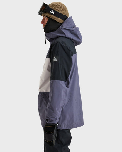 Forever Stretch GORE-TEX Snow Jacket - Graystone