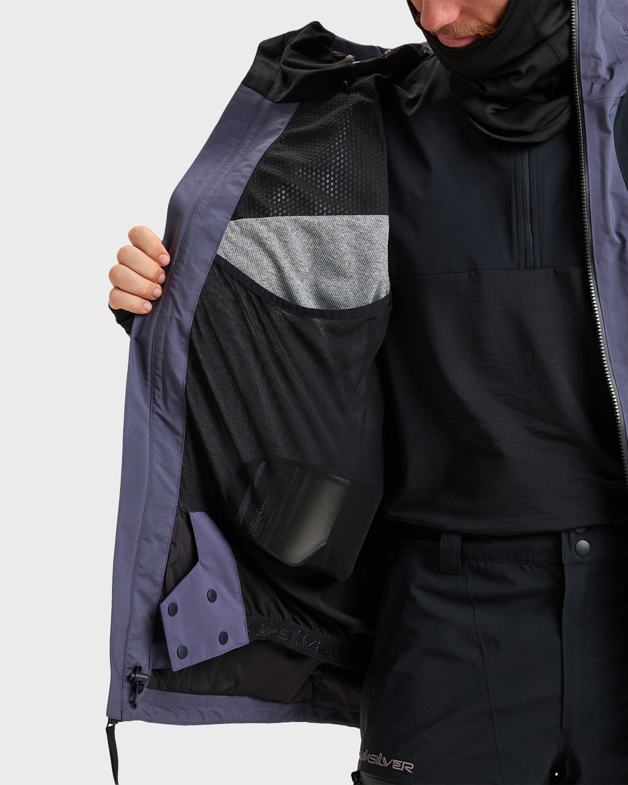 Forever Stretch GORE-TEX Snow Jacket - Graystone