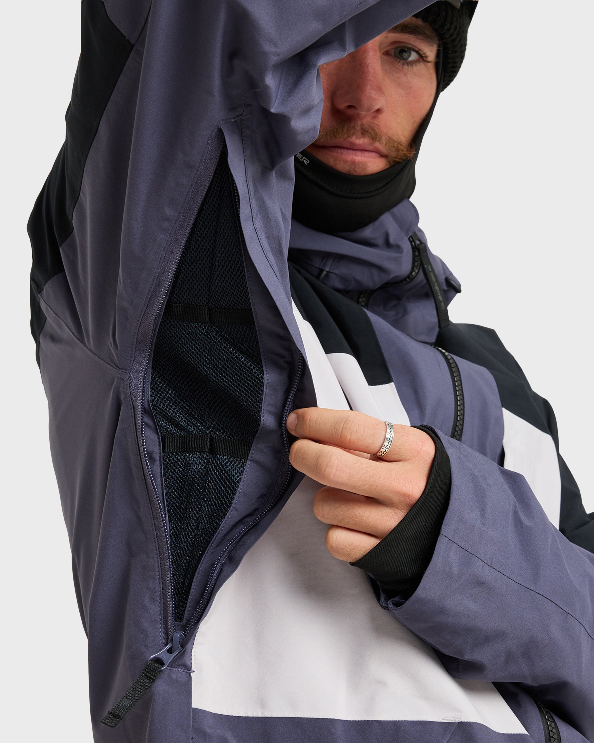 Forever Stretch GORE-TEX Snow Jacket - Graystone