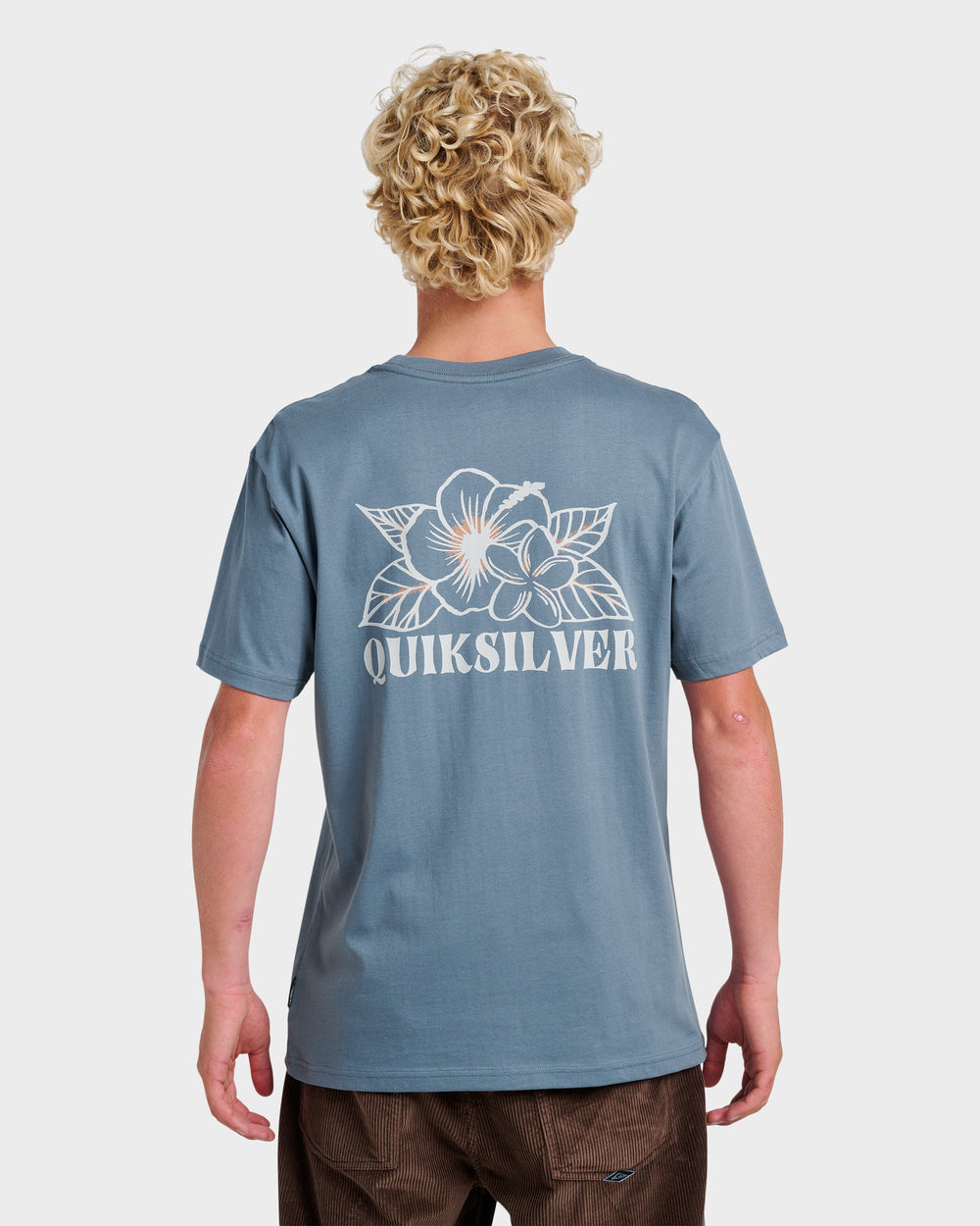 Floral Needs Classic T-shirt - China Blue