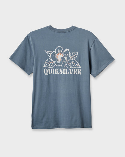Floral Needs Classic T-shirt - China Blue