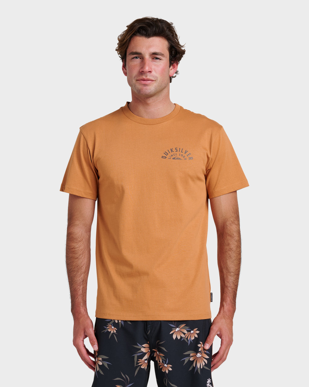 Sunrise Arch Classic T-shirt - Almond