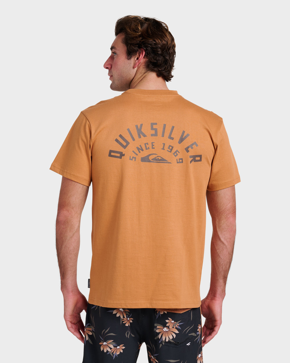 Sunrise Arch Classic T-shirt - Almond