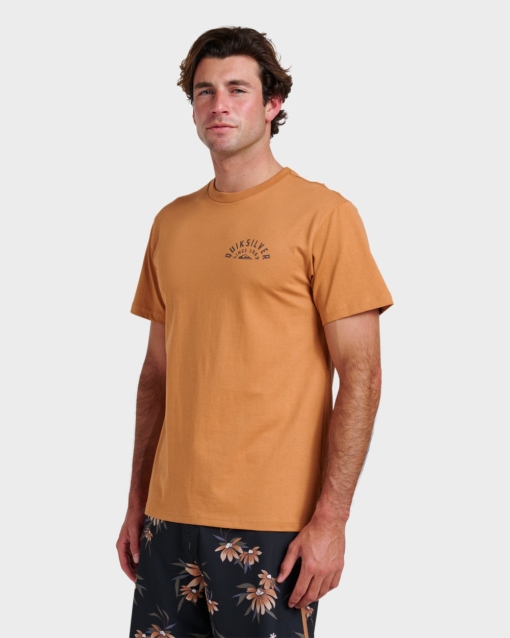 Sunrise Arch Classic T-shirt - Almond