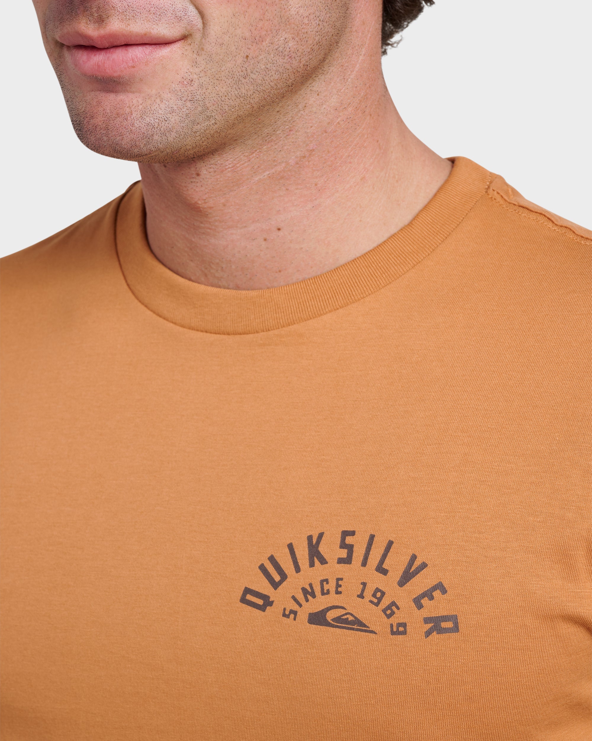 Sunrise Arch Classic T-shirt - Almond