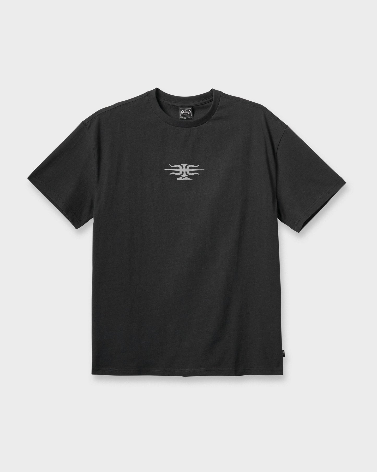 Stretch Tribal Mercury T-Shirt - Black
