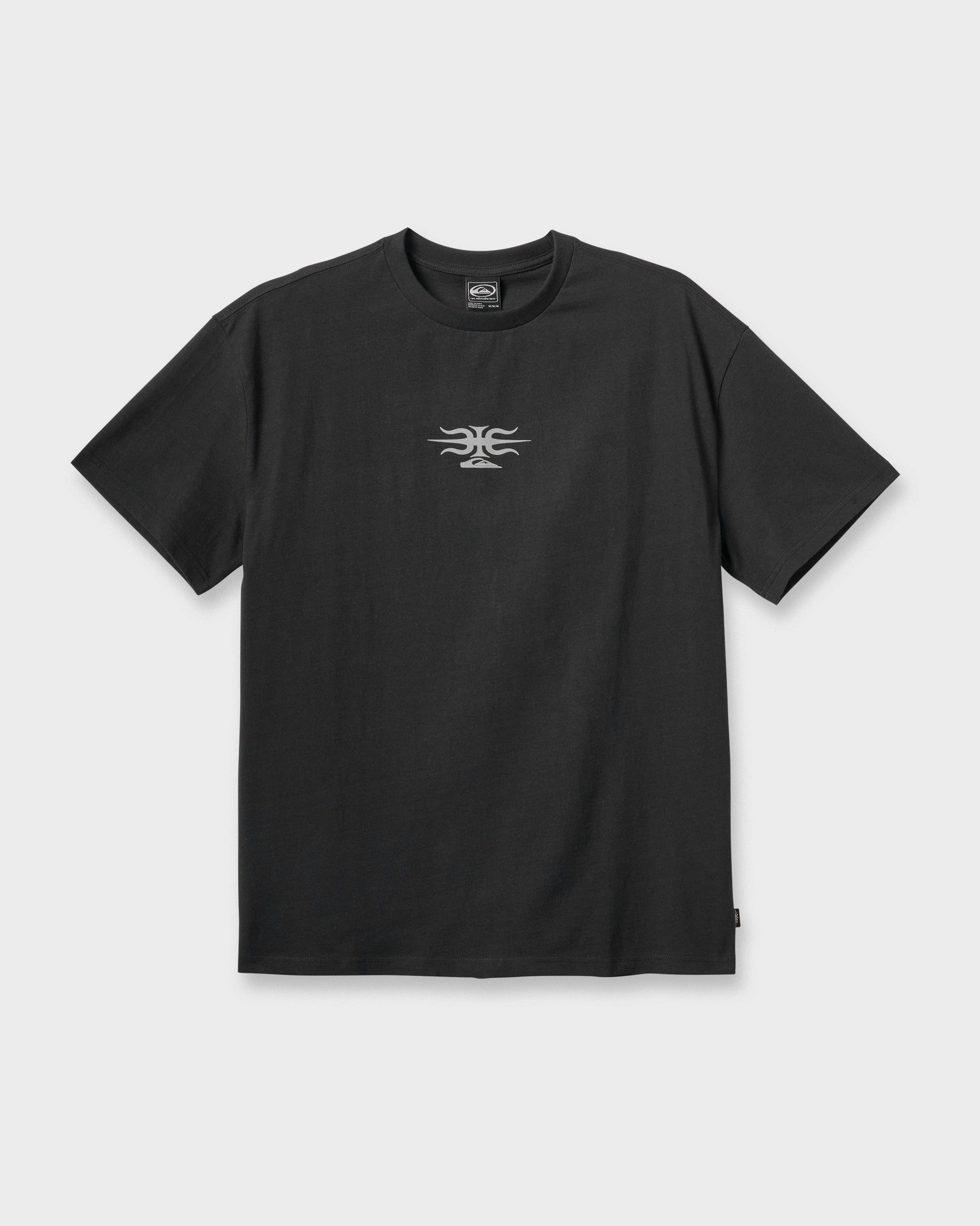 Stretch Tribal Mercury T-Shirt - Black