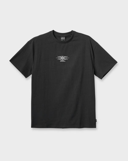 Stretch Tribal Mercury T-Shirt - Black