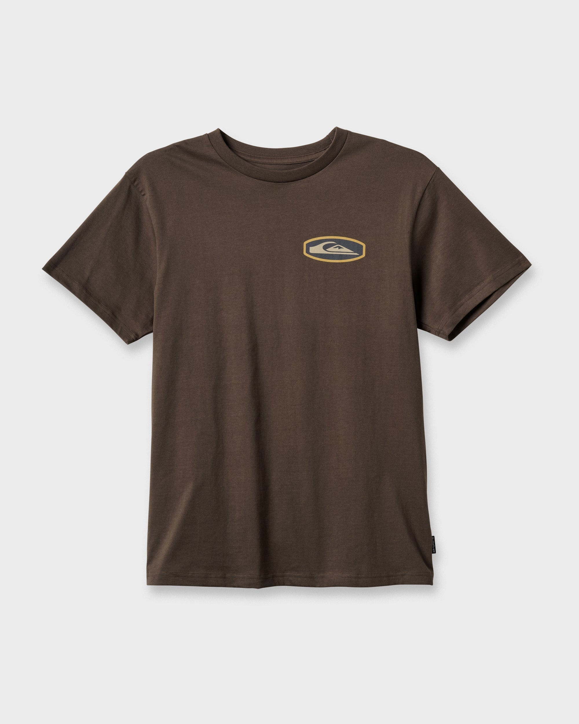 Stadium Emblem Classic T-shirt - Chocolate Brown